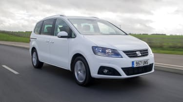 SEAT Alhambra - front tracking